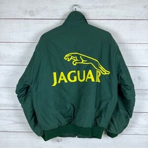 Vintage Jaguar Auto Jacket Small
